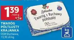 Stokrotka Optima TWARÓG PÓŁTŁUSTY KRAJANKA oferta