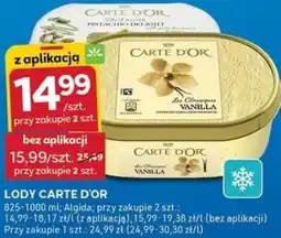 Stokrotka Optima LODY CARTE D'OR oferta