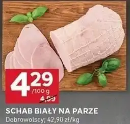 Stokrotka Optima SCHAB BIAŁY NA PARZE oferta