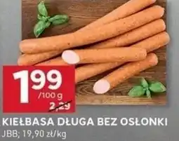 Stokrotka Optima KIEŁBASA DŁUGA BEZ OSŁONKI oferta