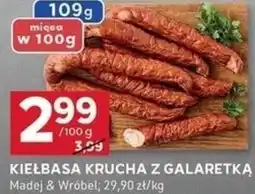 Stokrotka Optima KIEŁBASA KRUCHA Z GALARETKĄ oferta