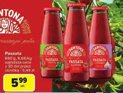 Carrefour Passata pomidorowa z bazylią Dawtona oferta