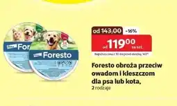 Kakadu Obroża przeciw kleszczom Foresto oferta