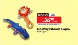 Kakadu Zabawka dla psa Let's Play oferta