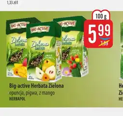 MOKPOL Herbata zielona Big-Active oferta