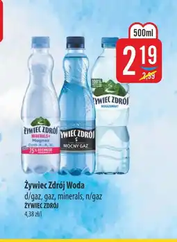 MOKPOL Woda mineralna Żywiec zdrój oferta