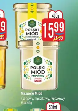 MOKPOL Miód Mazurskie miody oferta