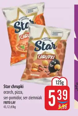 MOKPOL Chipsy Star oferta