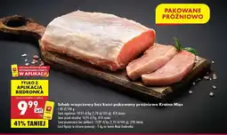 Biedronka Schab wieprzowy Kraina Mięs oferta