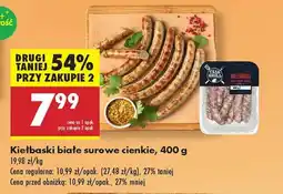 Biedronka Kiełbaski Czas na grill oferta