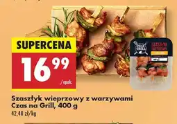 Biedronka Szaszłyki Czas na grill oferta