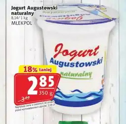 Prim Market Jogurt naturalny Mlekpol oferta