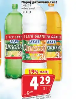 Prim Market Napój gazowany Betex oferta