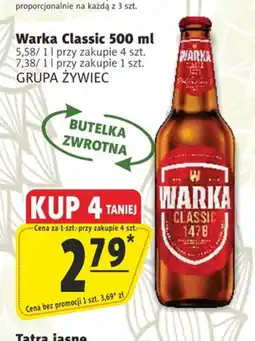 Prim Market Piwo Warka oferta