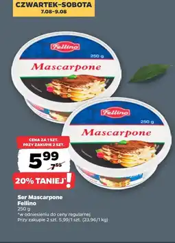 Netto Mascarpone Fellino oferta