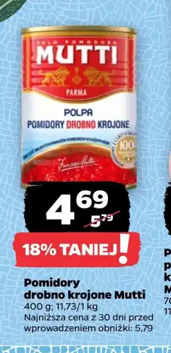 Pomidory krojone Mutti
