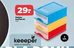 Netto Zestaw szuflad Keeeper oferta