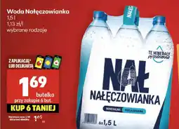 Delikatesy Centrum Woda Nałęczowianka oferta