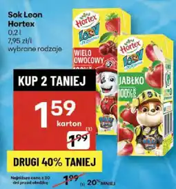 Delikatesy Centrum Sok Leon Hortex oferta
