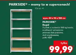 Kaufland PARKSIDE Regał oferta