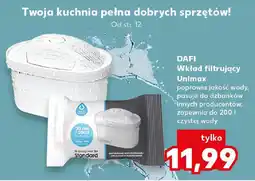 Kaufland DAFI Wkład filtrujący Unimax oferta