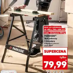 Kaufland PARKSIDE Stół roboczy i mocujący oferta