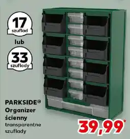 Kaufland PARKSIDE Organizer ścienny oferta