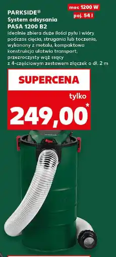Kaufland PARKSIDE System odsysania PASA 1200 B2 oferta