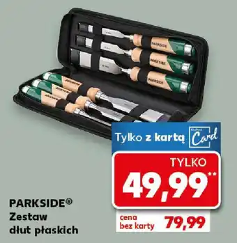Kaufland PARKSIDE Zestaw dłut płaskich oferta