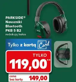 Kaufland PARKSIDE Nauszniki Bluetooth PKB 5 B2 oferta