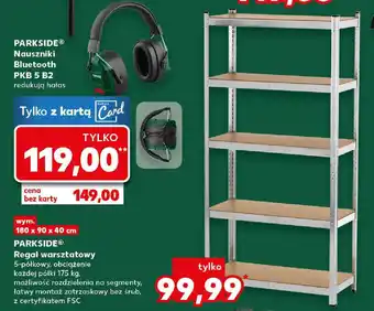 Kaufland PARKSIDE Regał warsztatowy oferta