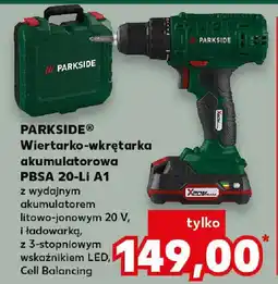Kaufland PARKSIDE Wiertarko-wkrętarka akumulatorowa PBSA 20-Li A1 oferta