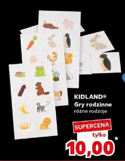 Kaufland KIDLAND Gry rodzinne oferta