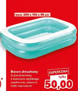 Kaufland Basen dmuchany oferta