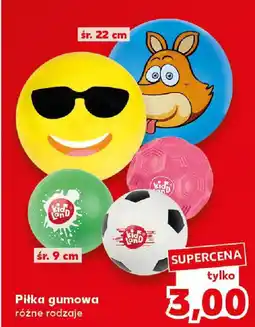 Kaufland Piłka gumowa oferta