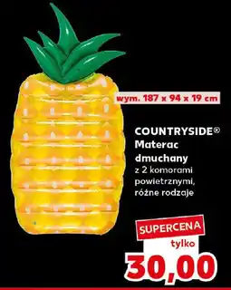 Kaufland COUNTRYSIDE Materac dmuchany oferta