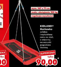 Kaufland KIDLAND Huśtawka oferta
