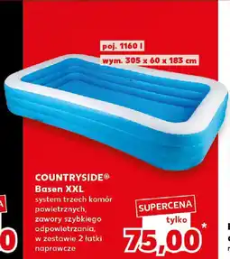 Kaufland COUNTRYSIDE Basen XXL oferta