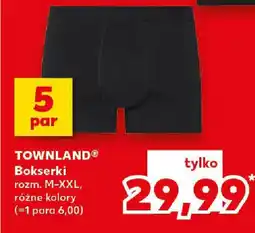 Kaufland TOWNLAND Bokserki oferta