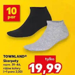 Kaufland TOWNLAND Skarpety oferta