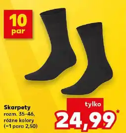 Kaufland Skarpety oferta
