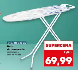 Kaufland Deska do prasowania oferta