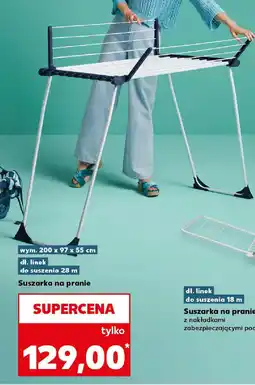 Kaufland Suszarka na pranie oferta