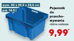 Kaufland Pojemnik do przechowywania oferta