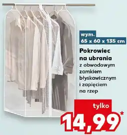 Kaufland Pokrowiec na ubrania oferta