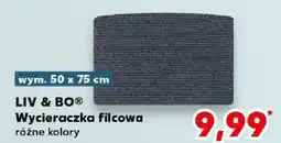 Kaufland LIV & BO Wycieraczka filcowa oferta