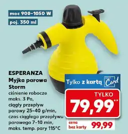 Kaufland ESPERANZA Myjka parowa Storm oferta
