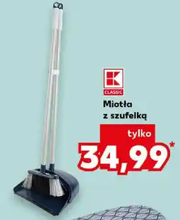 Kaufland Miotła z szufelką oferta