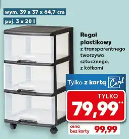 Kaufland Regał plastikowy oferta