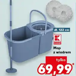 Kaufland Mop z wiadrem oferta